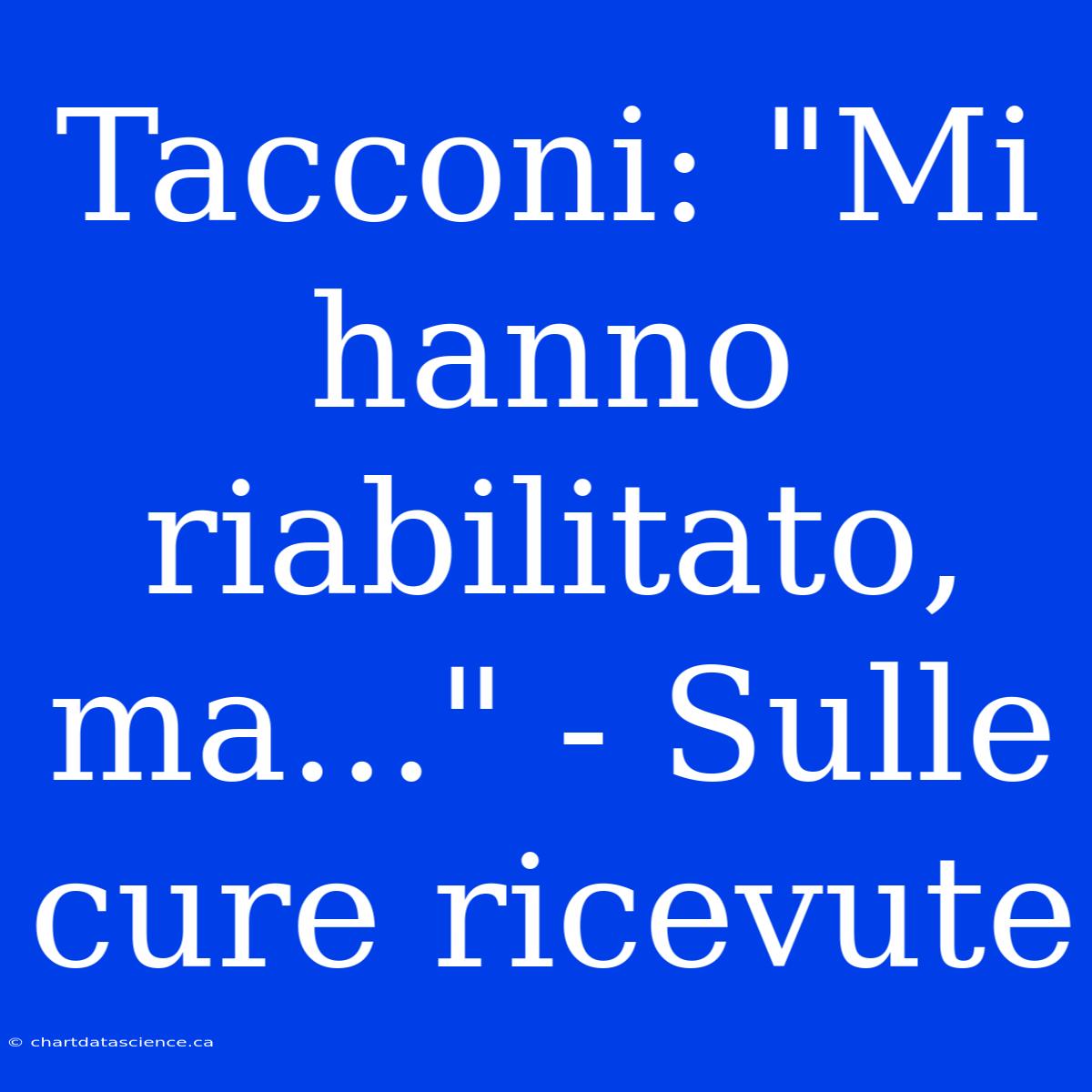 Tacconi: 