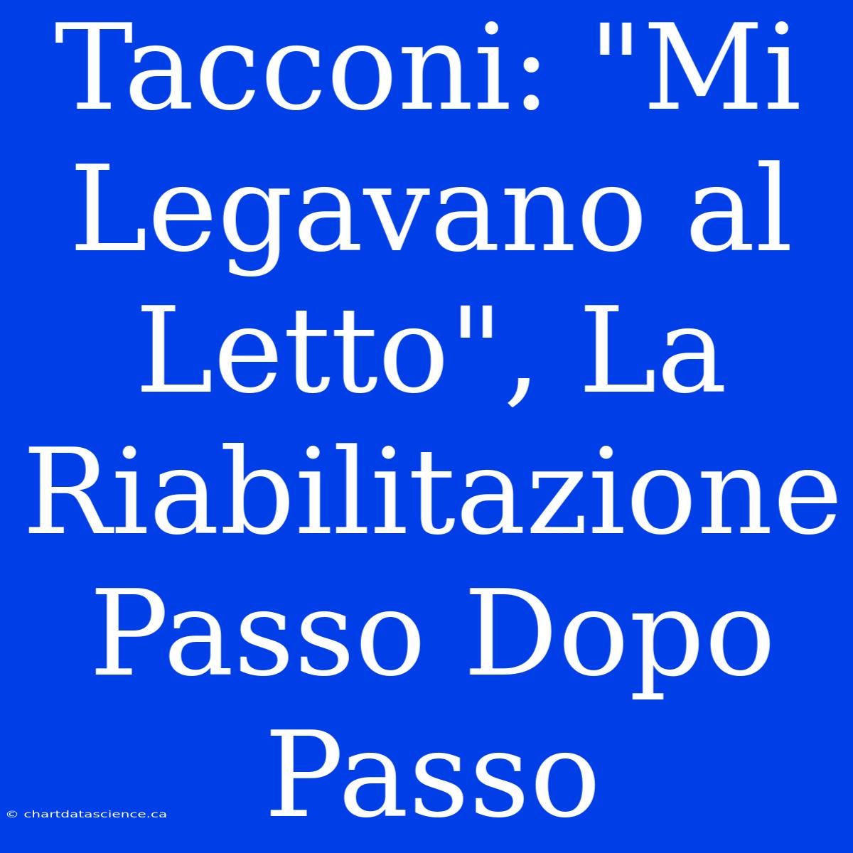 Tacconi: 