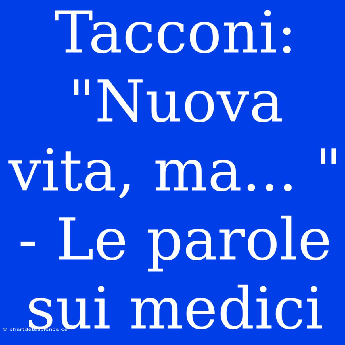 Tacconi: 