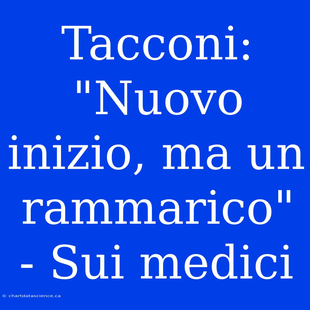 Tacconi: 