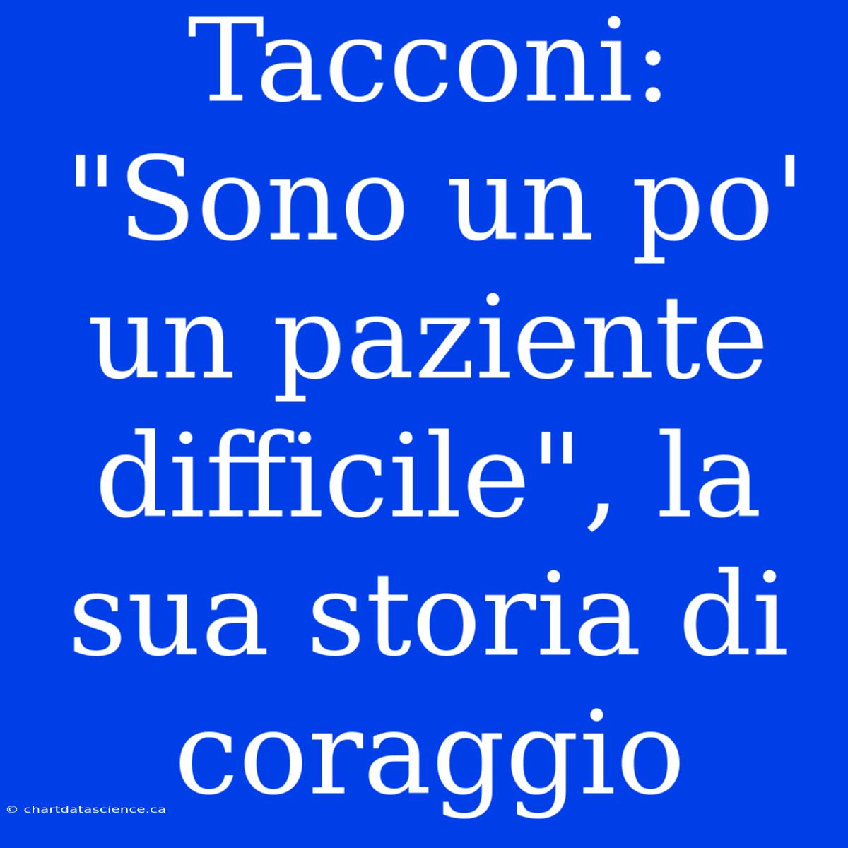 Tacconi: 