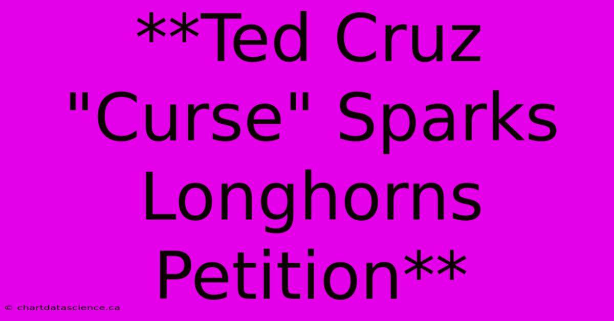 **Ted Cruz 