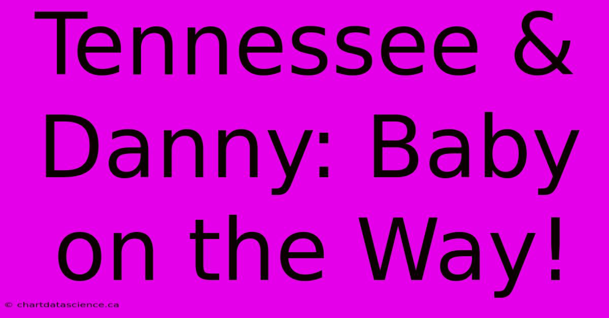 Tennessee & Danny: Baby On The Way!