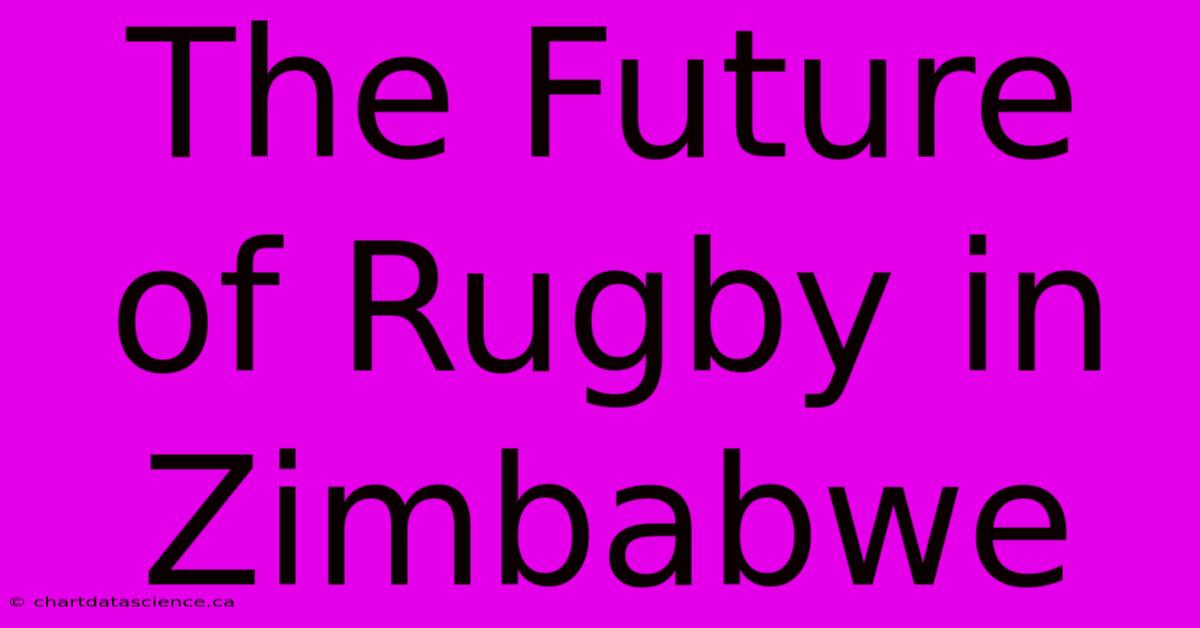 The Future Of Rugby In Zimbabwe