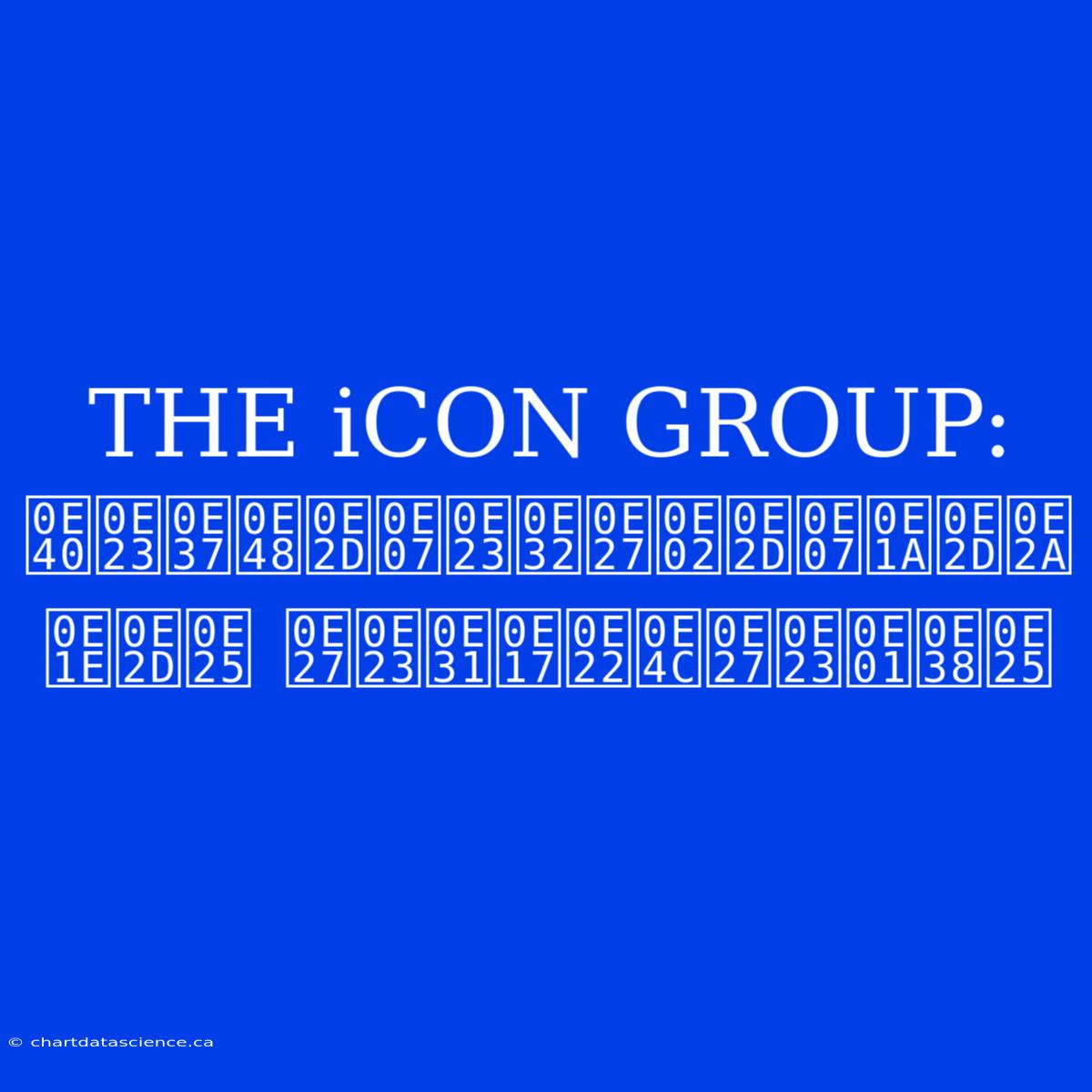 THE ICON GROUP: เรื่องราวของบอส พอล วรัทย์วรกุล