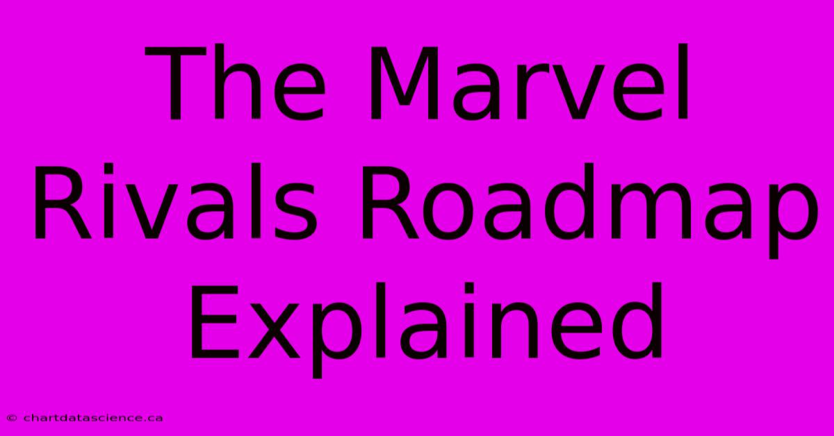 The Marvel Rivals Roadmap Explained