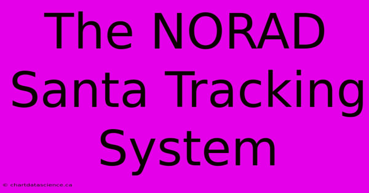 The NORAD Santa Tracking System