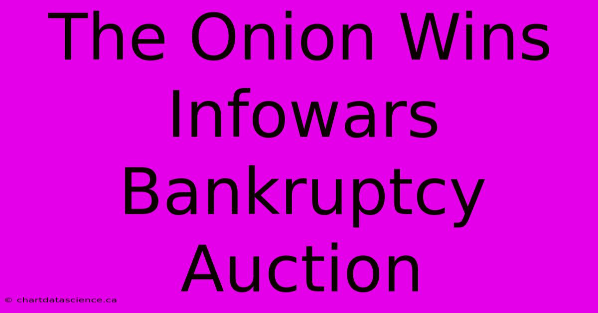 The Onion Wins Infowars Bankruptcy Auction