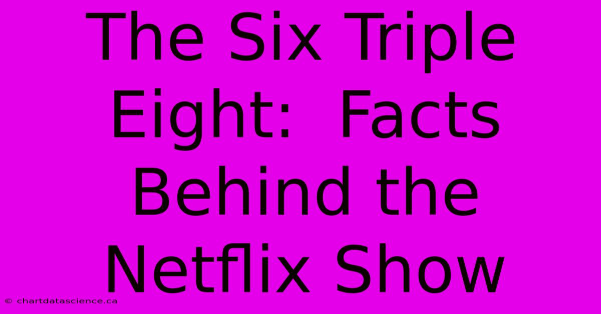 The Six Triple Eight:  Facts Behind The Netflix Show