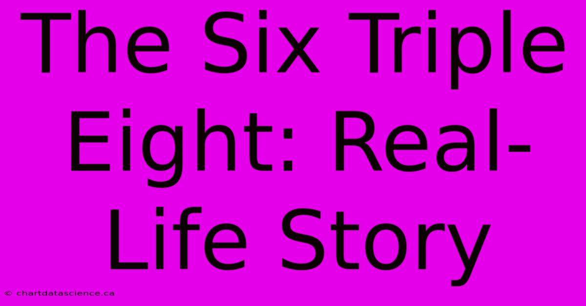 The Six Triple Eight: Real-Life Story