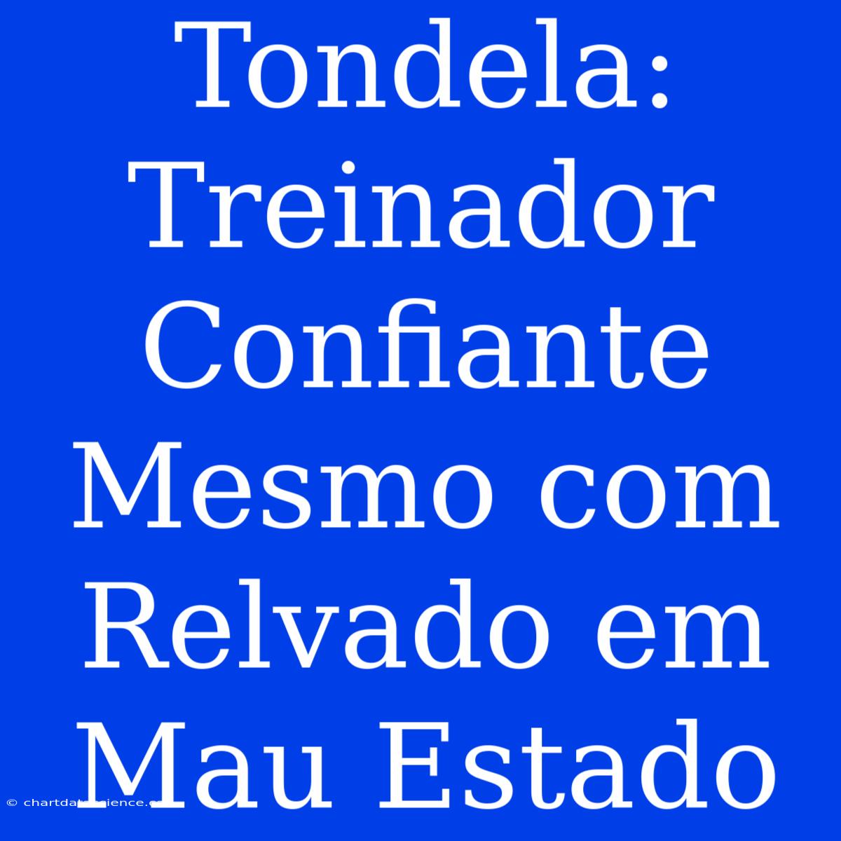 Tondela: Treinador Confiante Mesmo Com Relvado Em Mau Estado