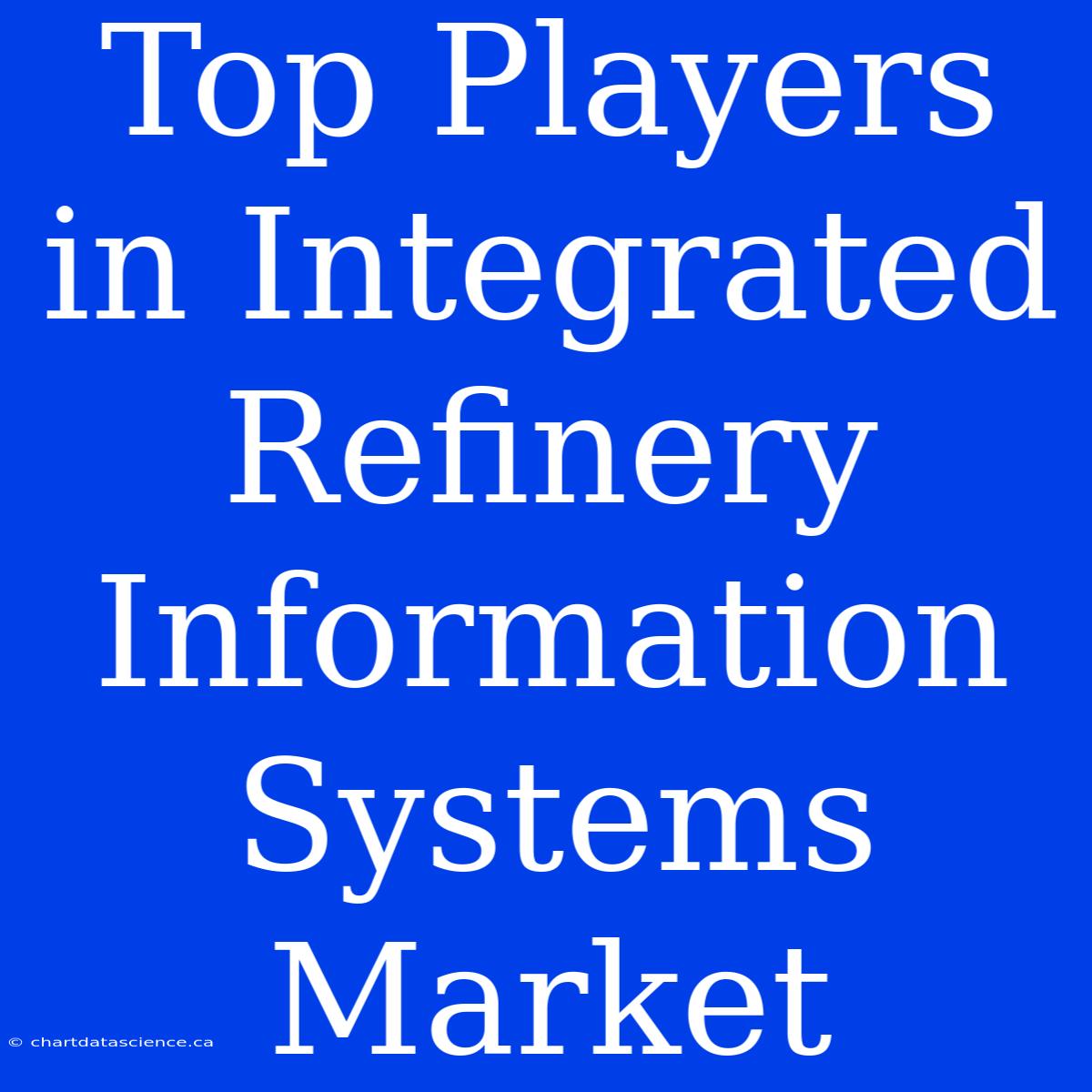 Top Players In Integrated Refinery Information Systems Market