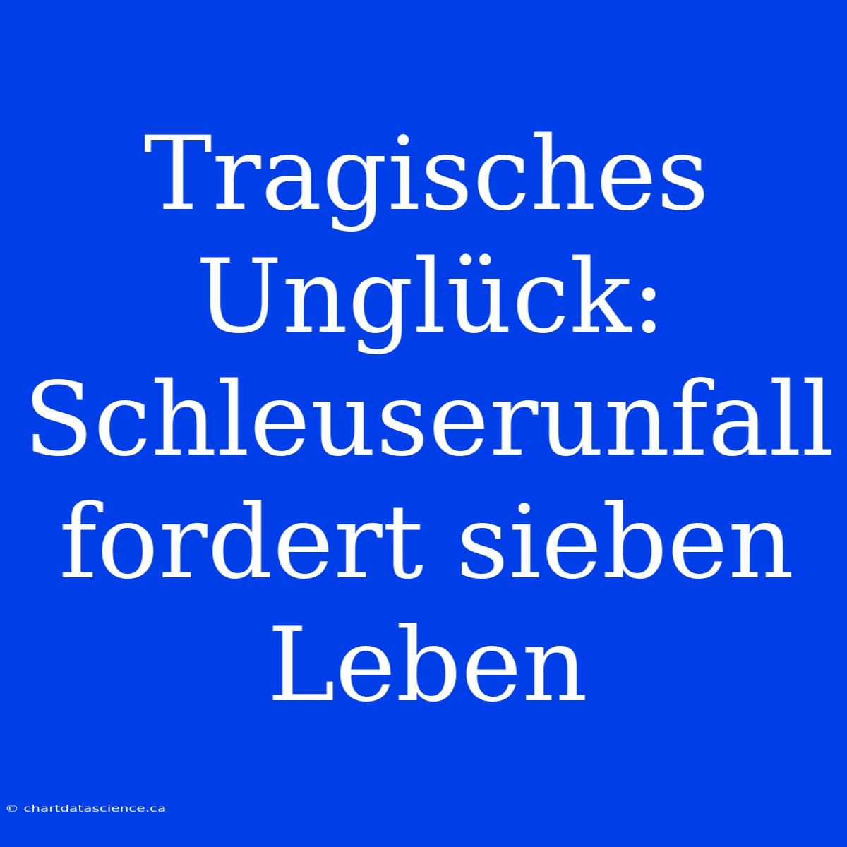 Tragisches Unglück: Schleuserunfall Fordert Sieben Leben