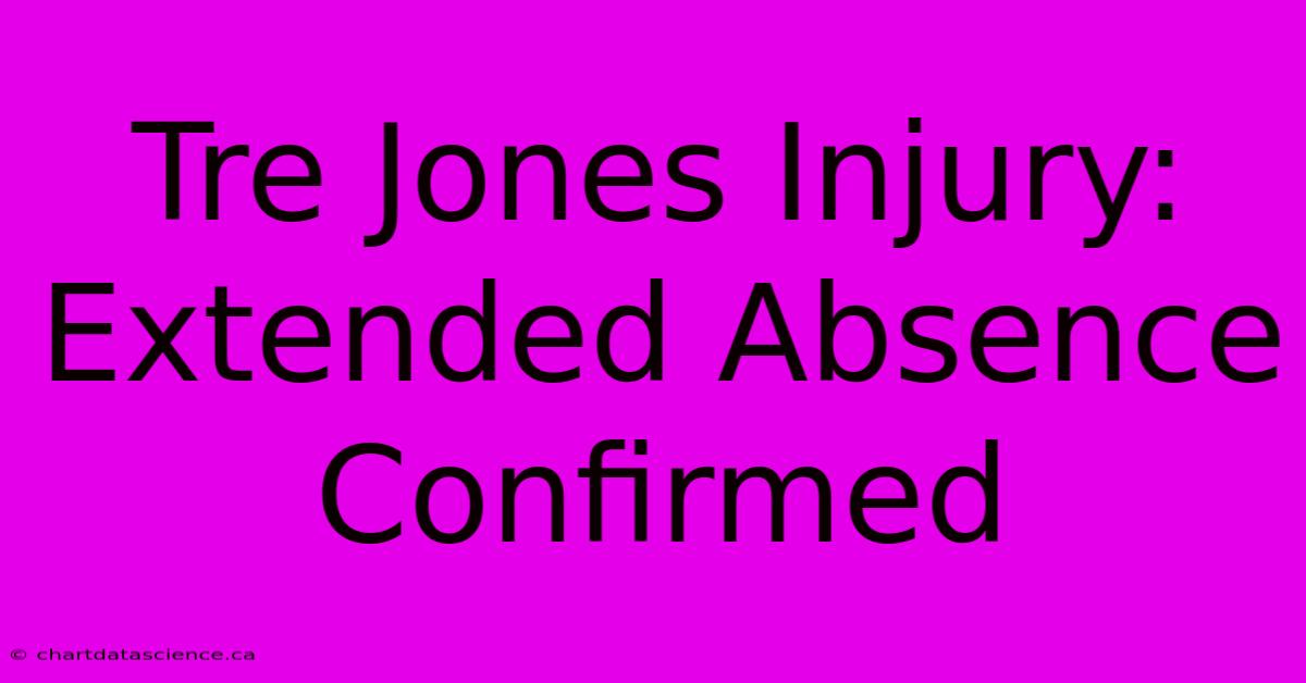 Tre Jones Injury: Extended Absence Confirmed