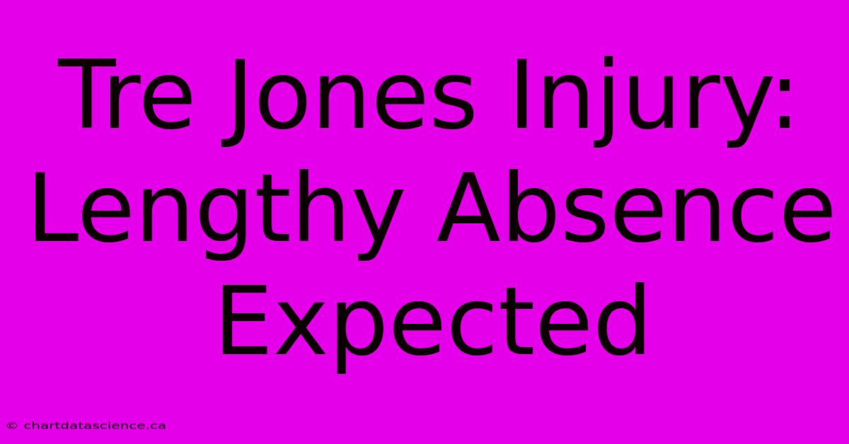 Tre Jones Injury: Lengthy Absence Expected