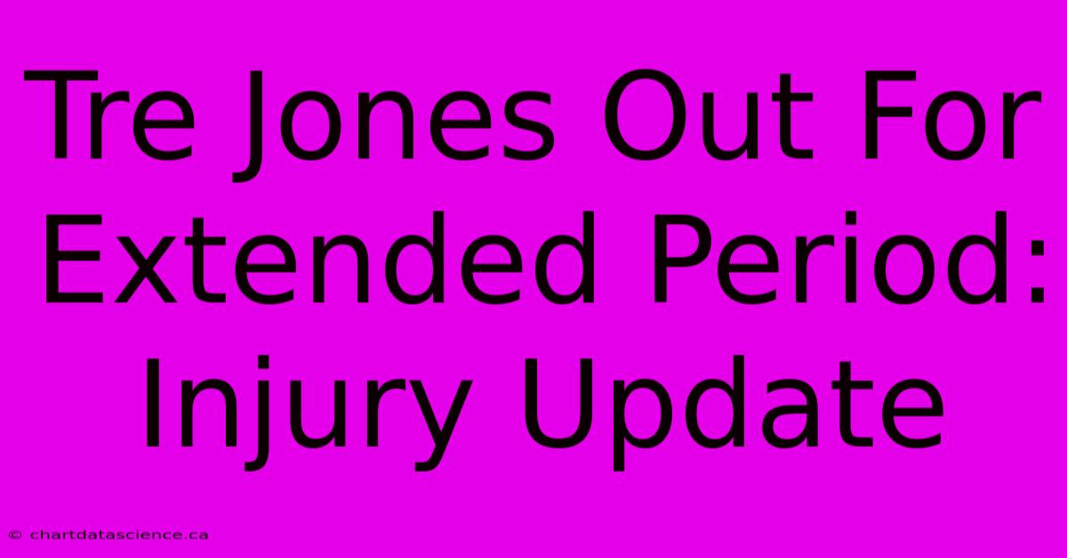 Tre Jones Out For Extended Period: Injury Update