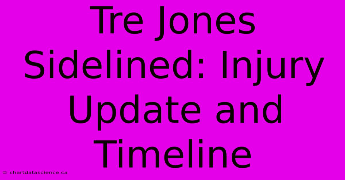 Tre Jones Sidelined: Injury Update And Timeline