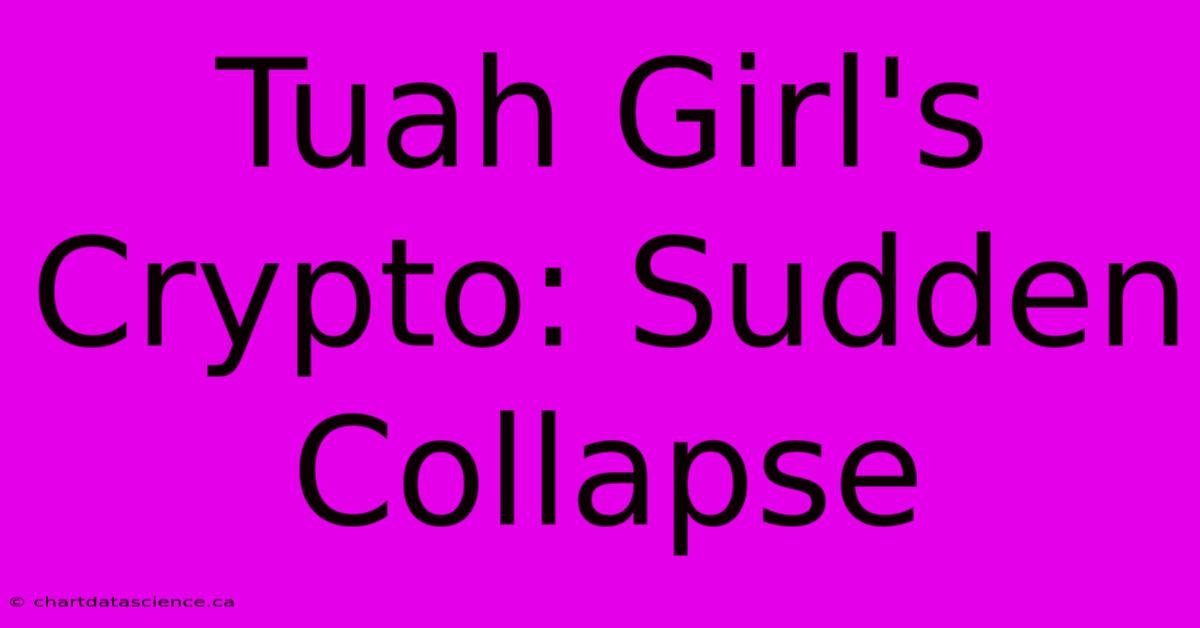 Tuah Girl's Crypto: Sudden Collapse