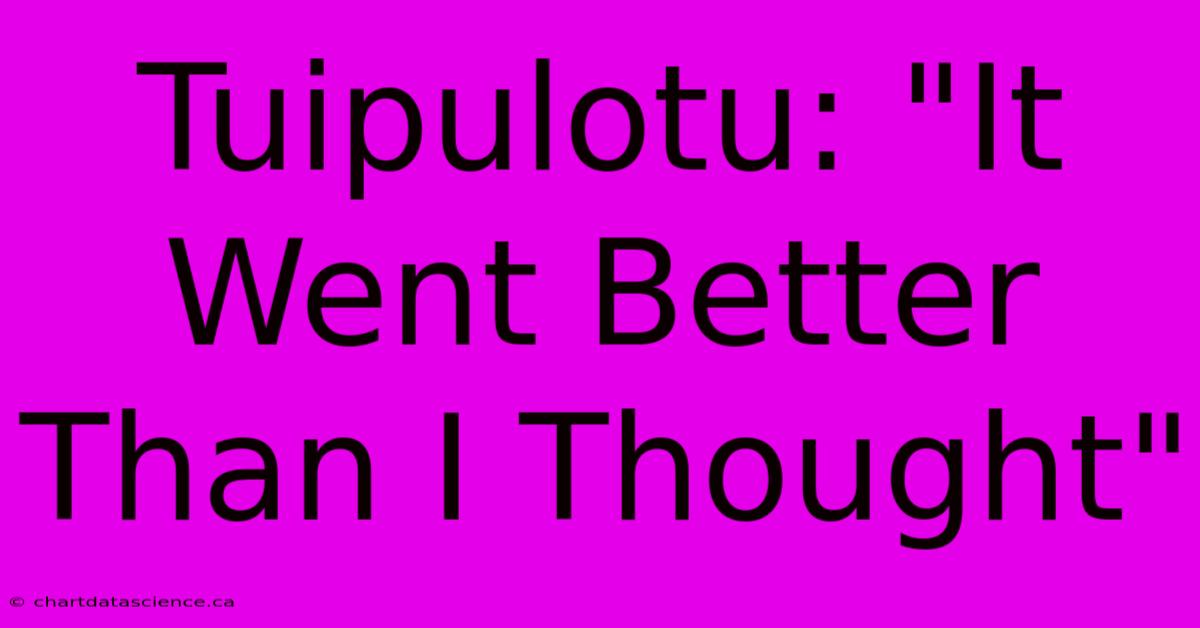 Tuipulotu: 