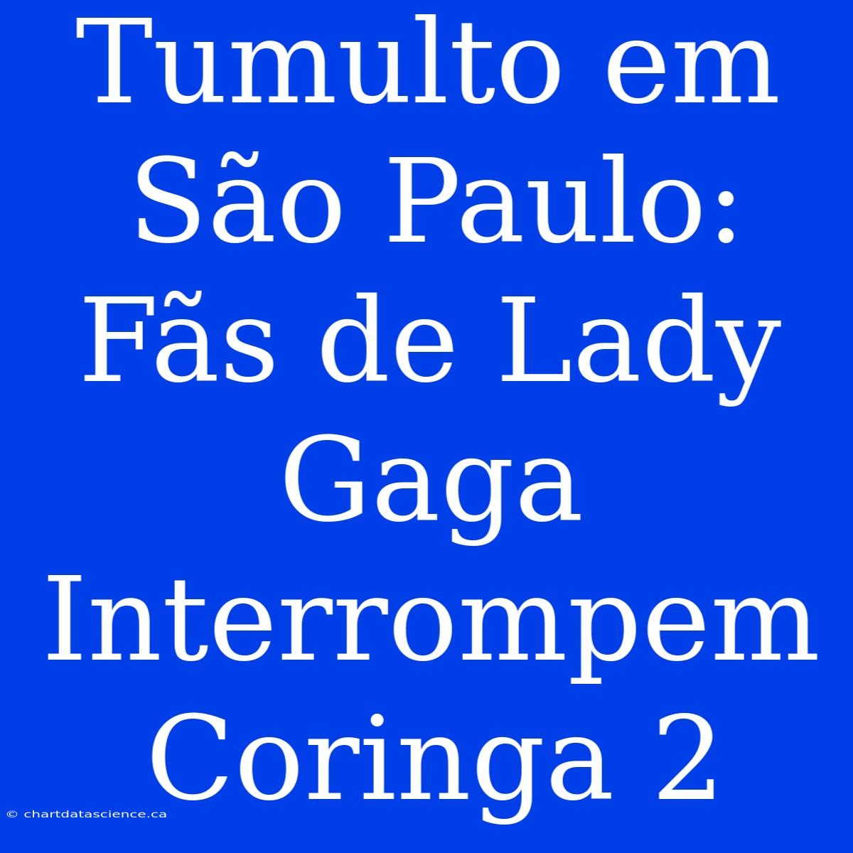 Tumulto Em São Paulo: Fãs De Lady Gaga Interrompem Coringa 2