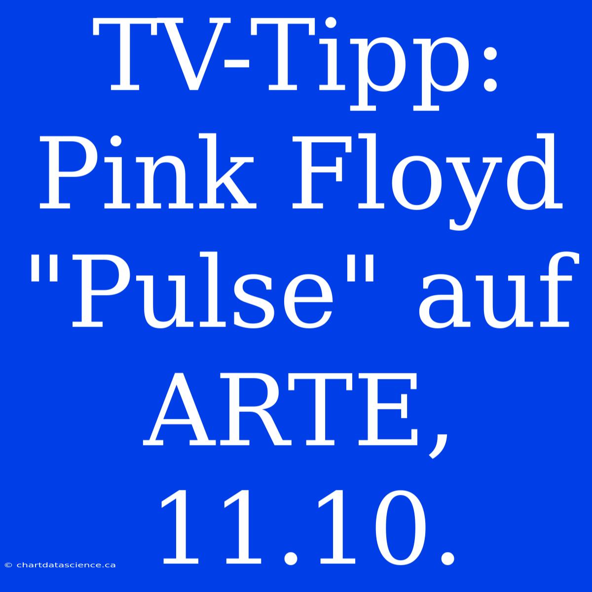 TV-Tipp: Pink Floyd 