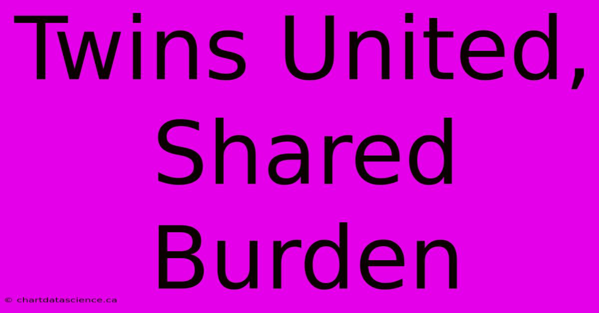 Twins United, Shared Burden