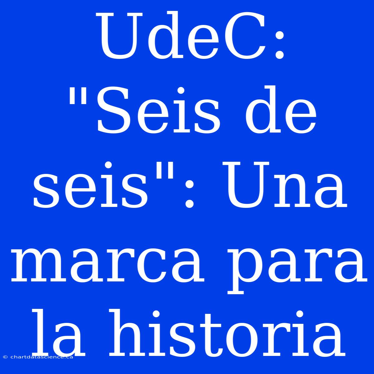 UdeC:  