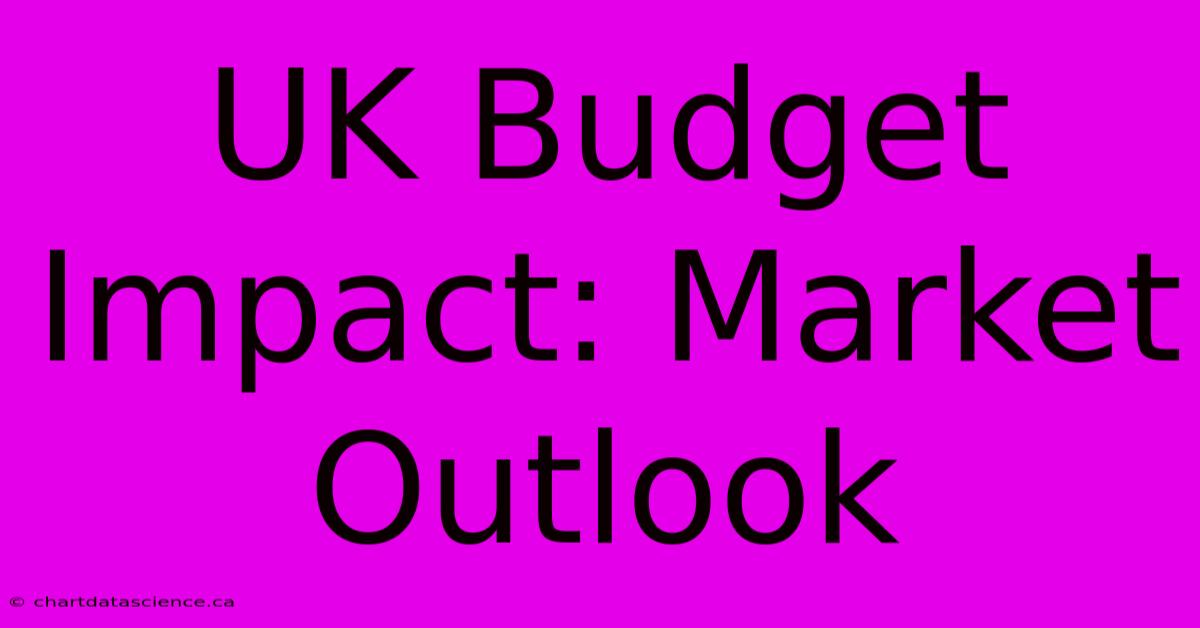 UK Budget Impact: Market Outlook