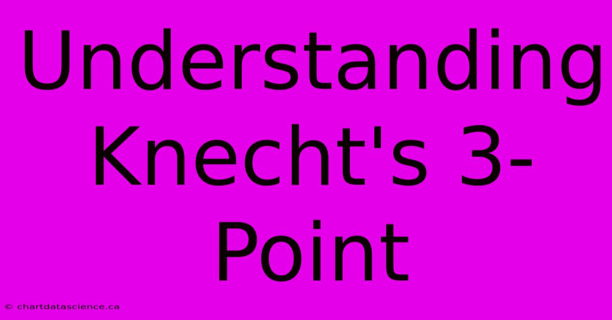 Understanding Knecht's 3-Point