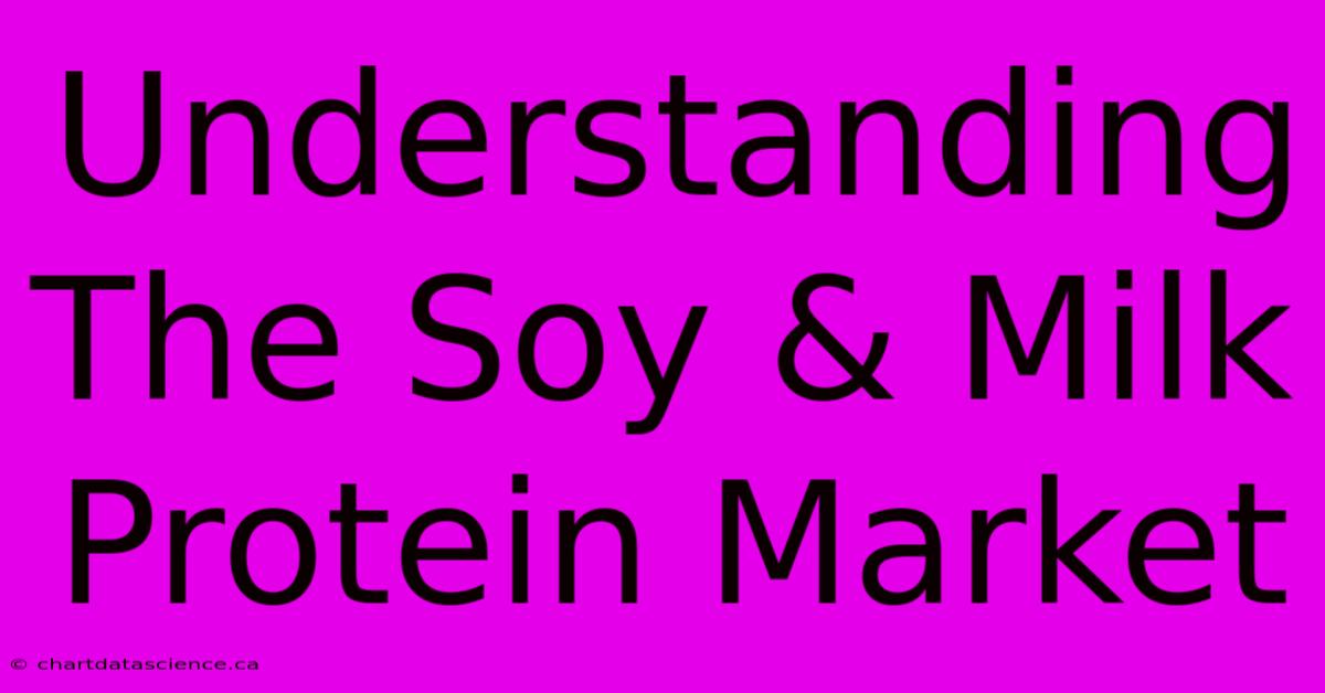 Understanding The Soy & Milk Protein Market