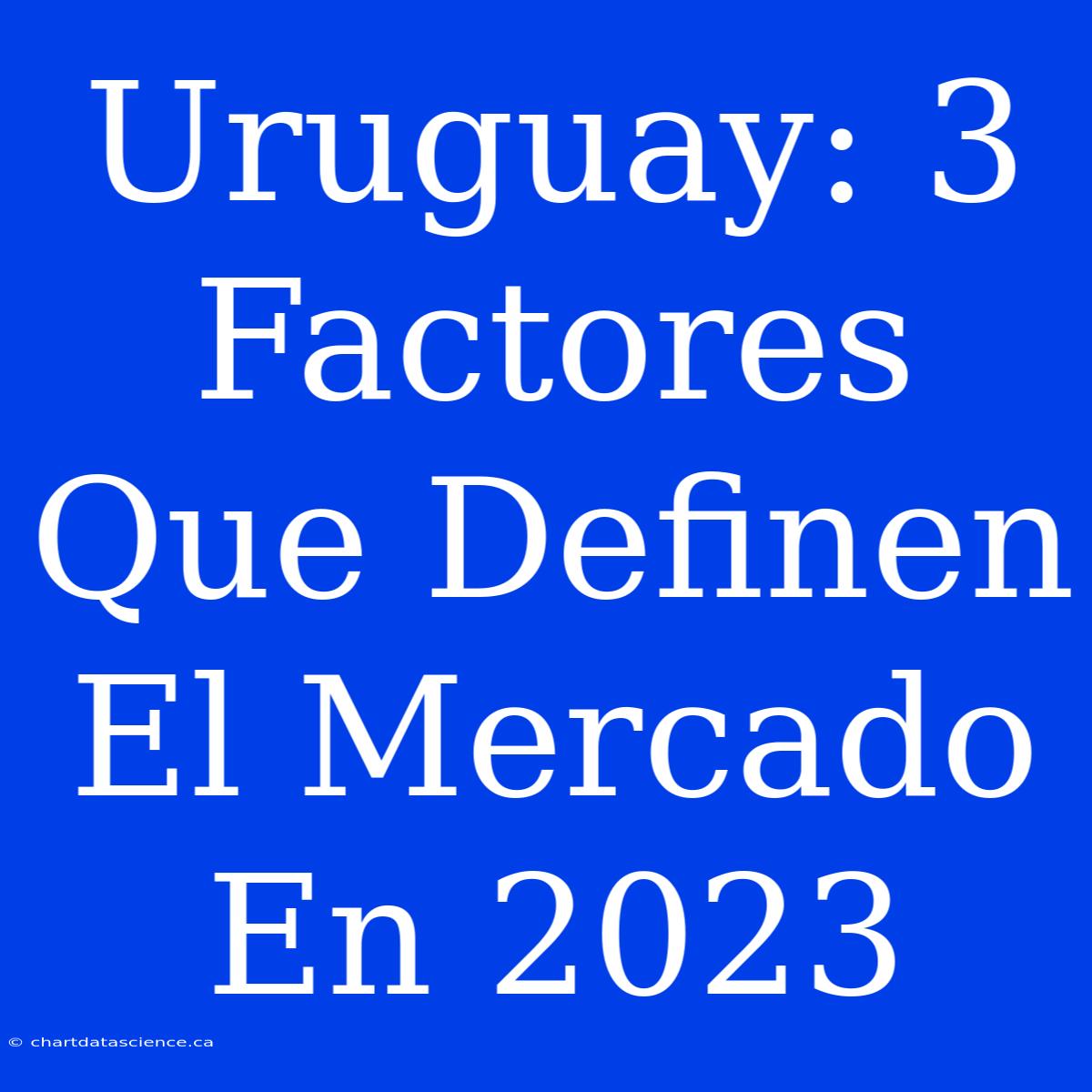 Uruguay: 3 Factores Que Definen El Mercado En 2023