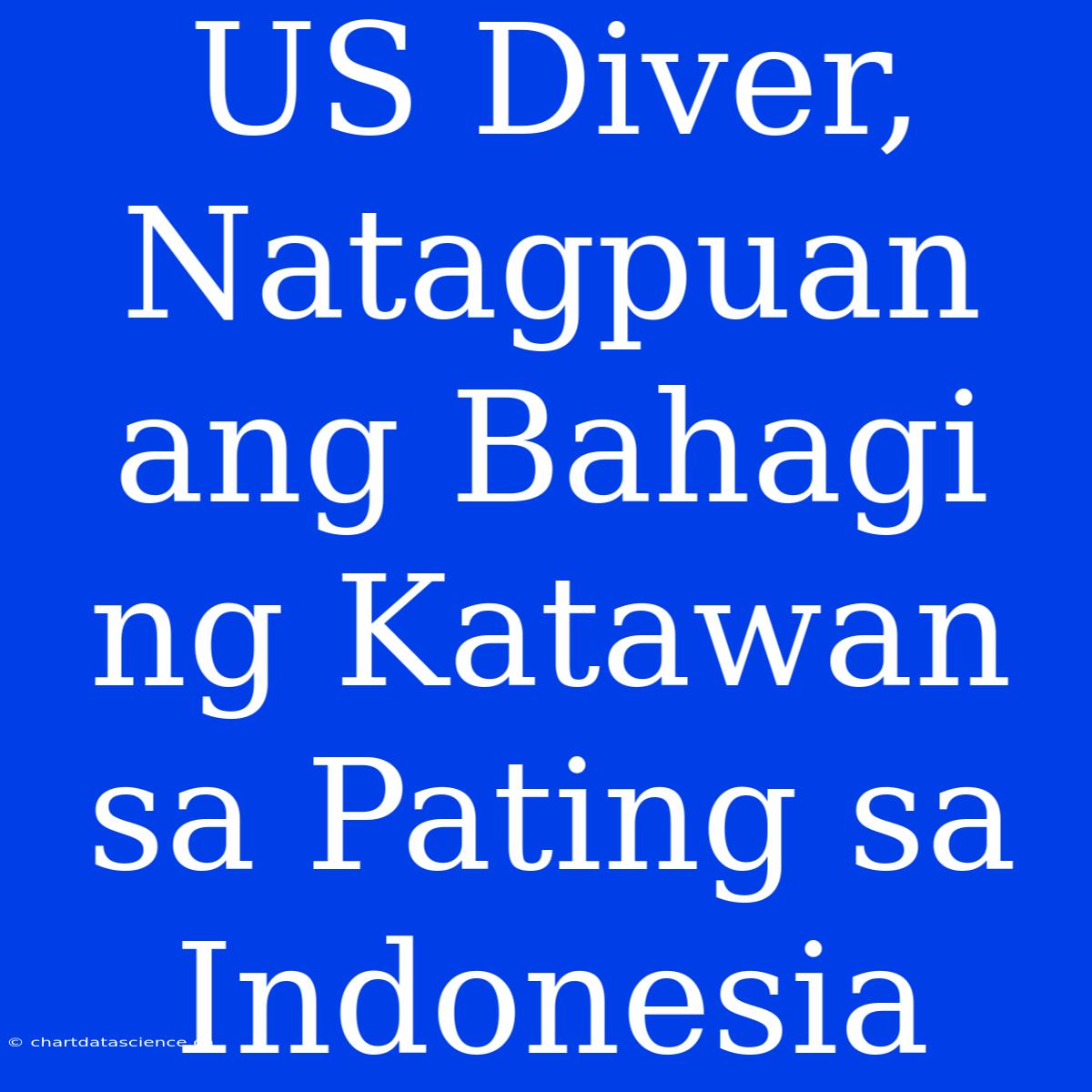 US Diver, Natagpuan Ang Bahagi Ng Katawan Sa Pating Sa Indonesia