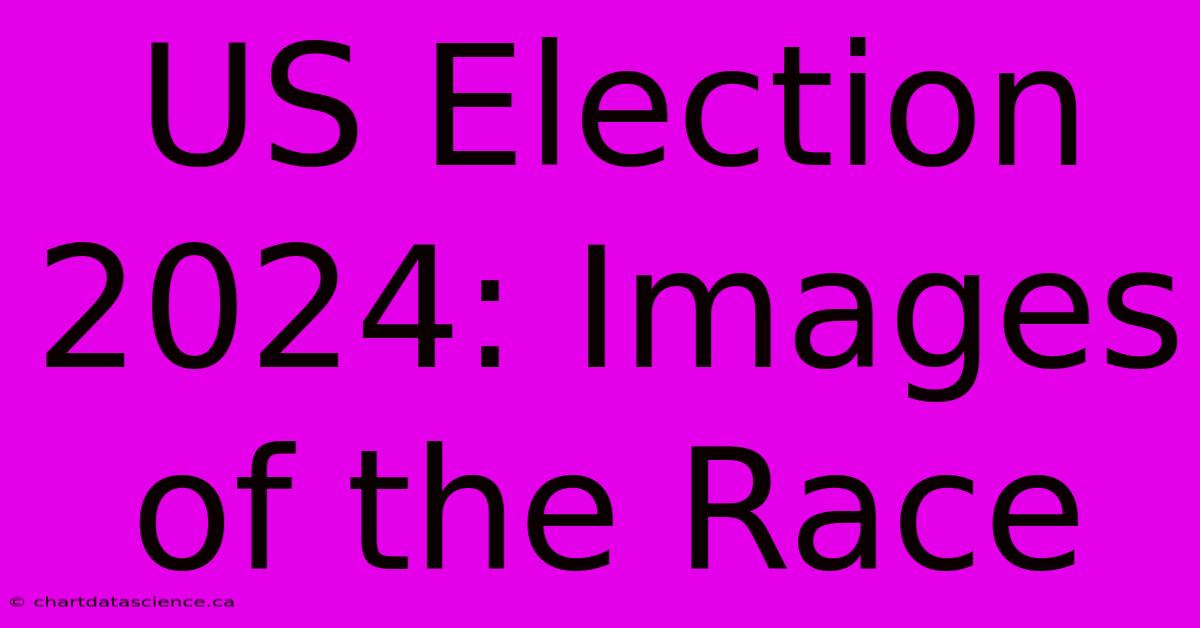 US Election 2024: Images Of The Race