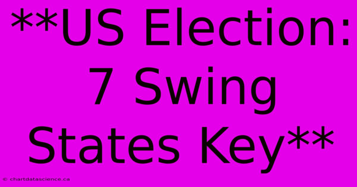 **US Election: 7 Swing States Key** 