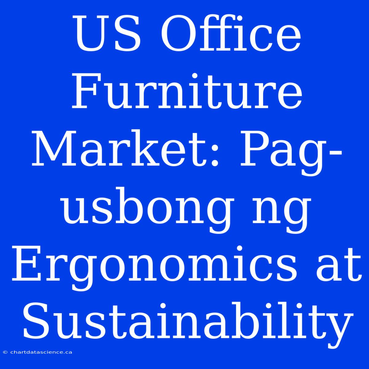 US Office Furniture Market: Pag-usbong Ng Ergonomics At Sustainability