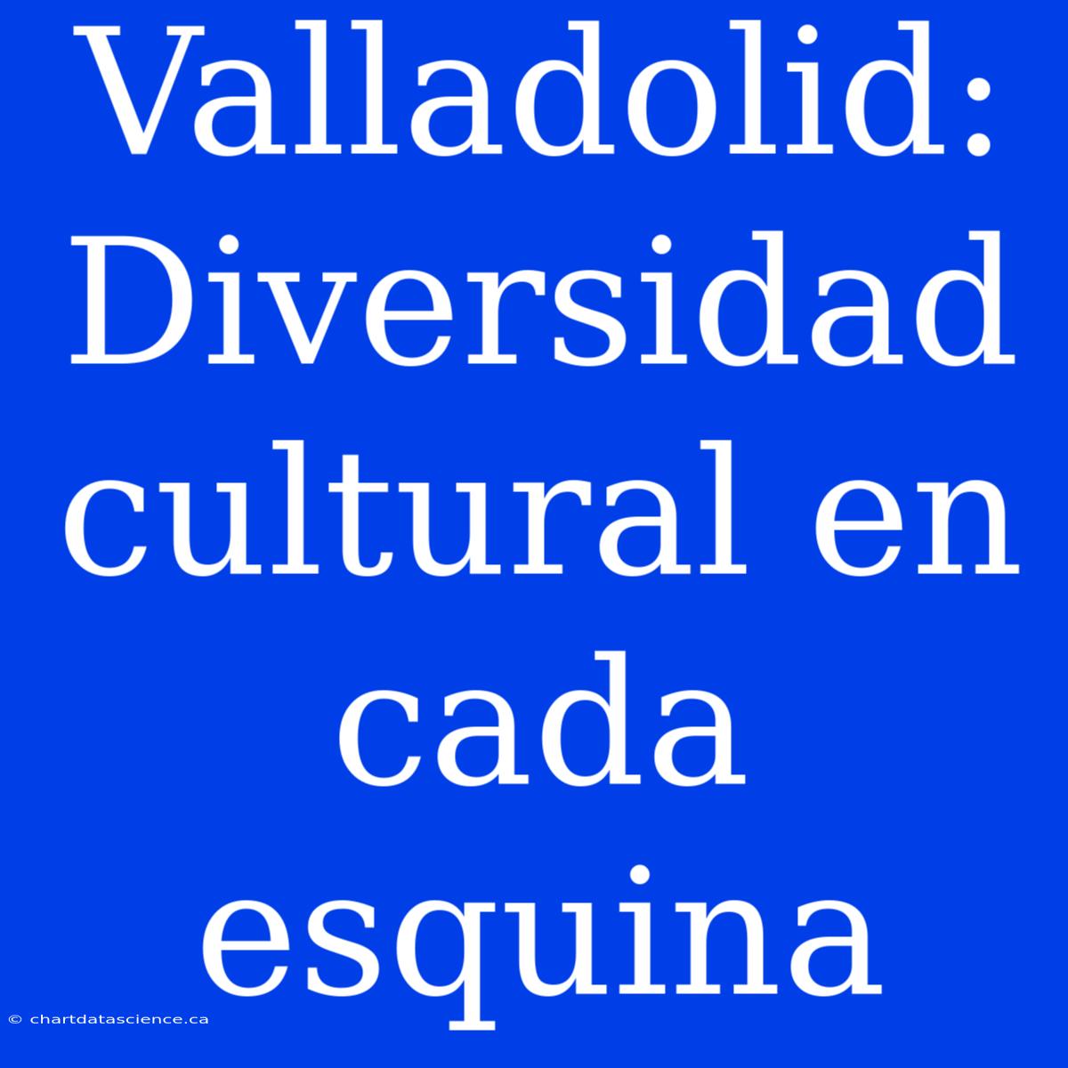 Valladolid: Diversidad Cultural En Cada Esquina