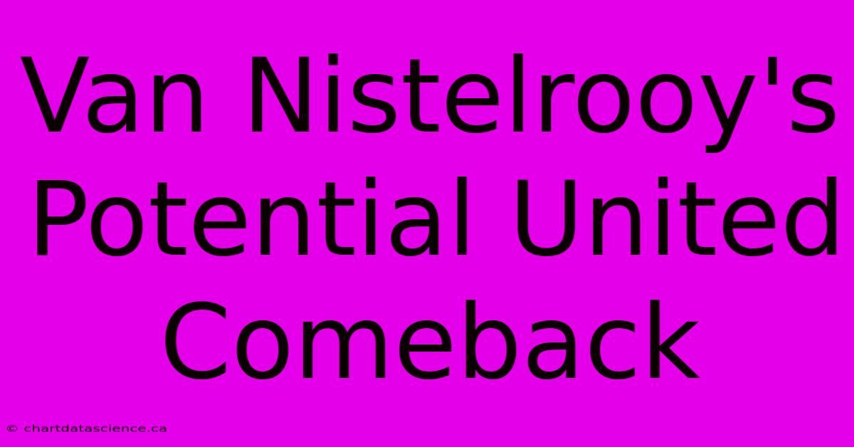 Van Nistelrooy's Potential United Comeback