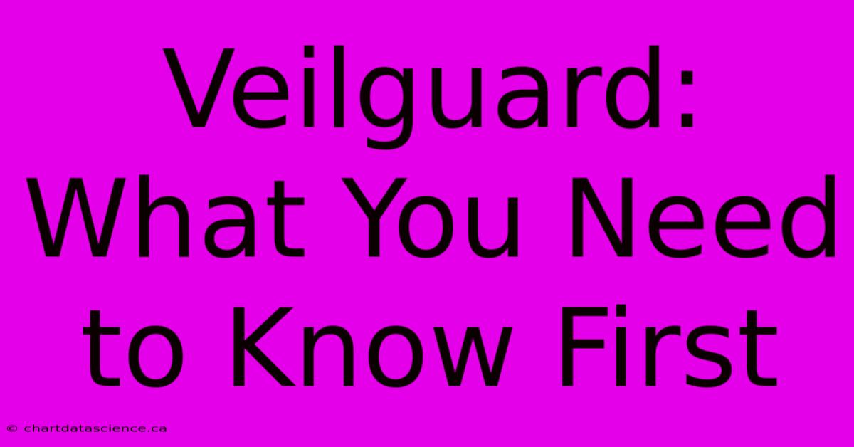 Veilguard: What You Need To Know First 