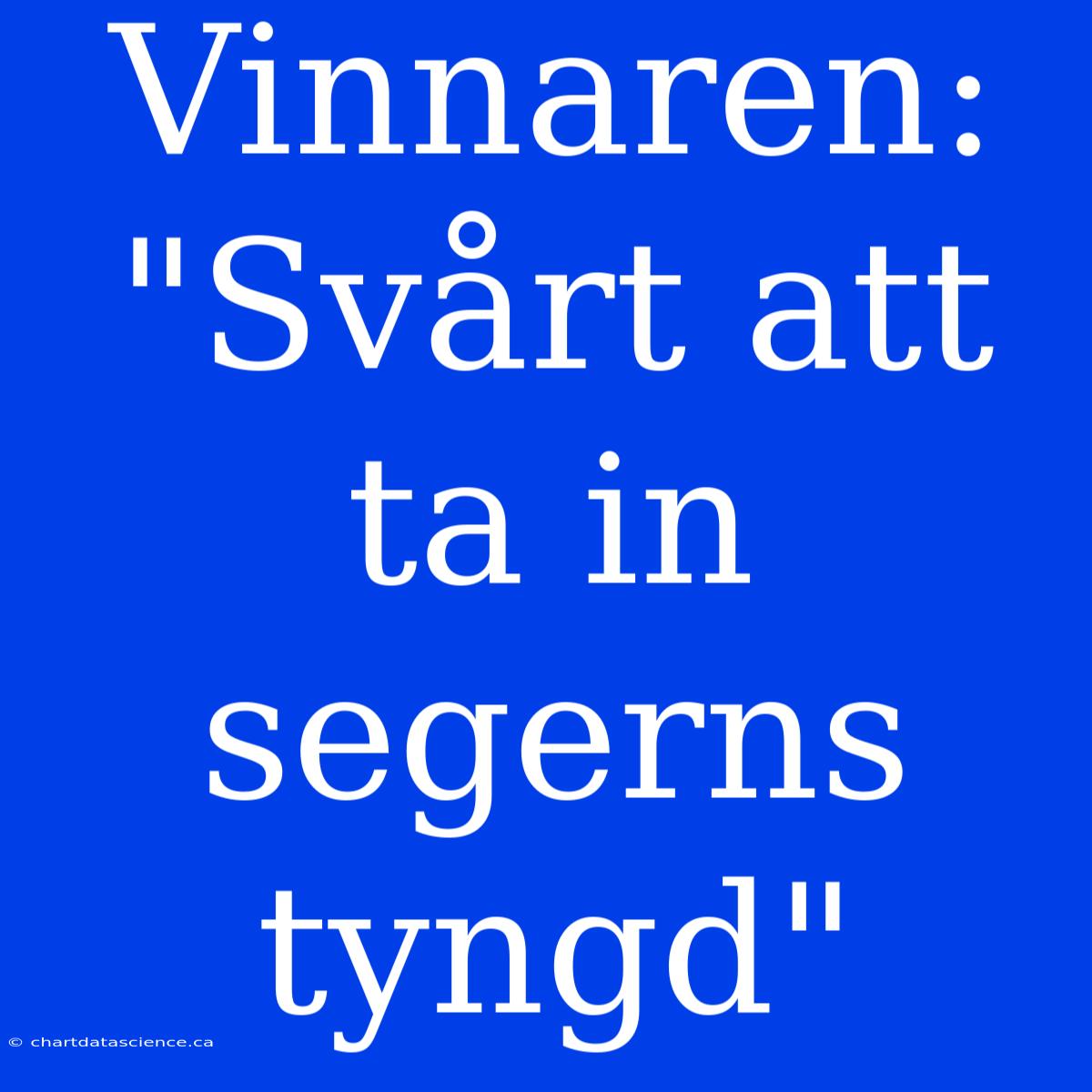 Vinnaren: 