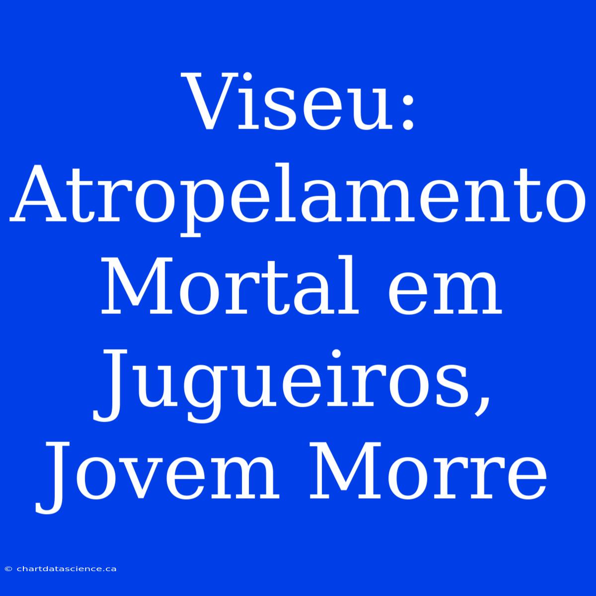 Viseu: Atropelamento Mortal Em Jugueiros, Jovem Morre