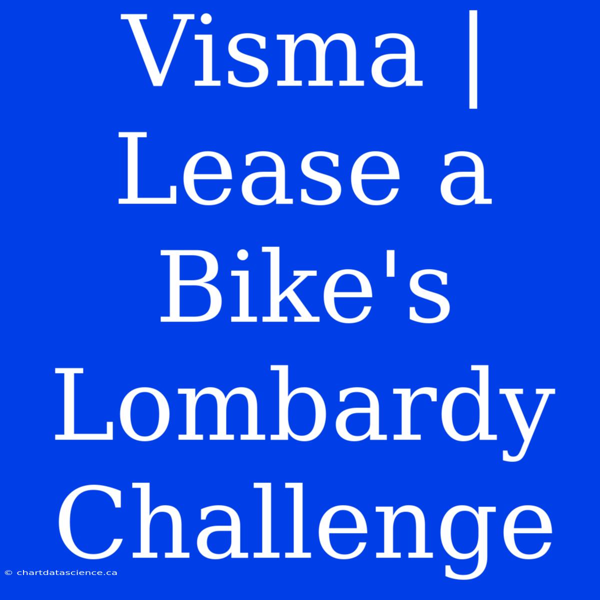 Visma | Lease A Bike's Lombardy Challenge