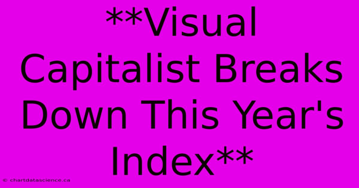 **Visual Capitalist Breaks Down This Year's Index** 