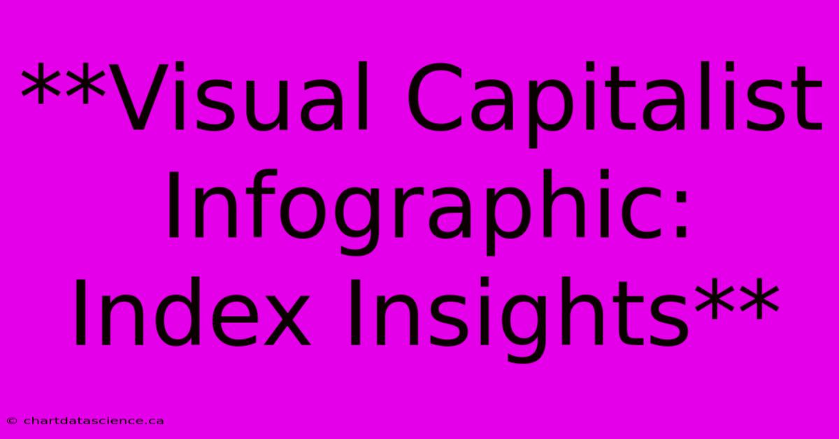 **Visual Capitalist Infographic: Index Insights**