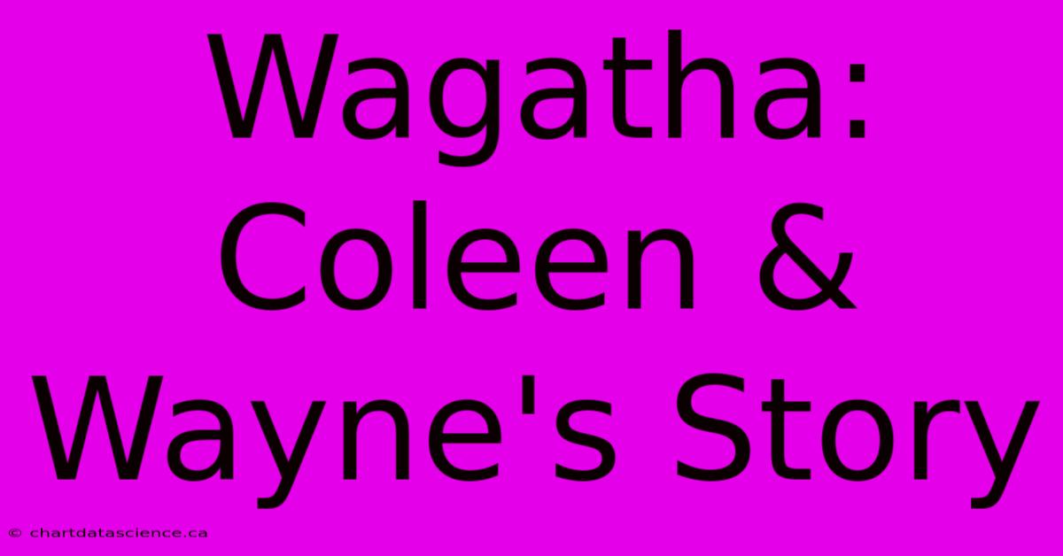 Wagatha: Coleen & Wayne's Story