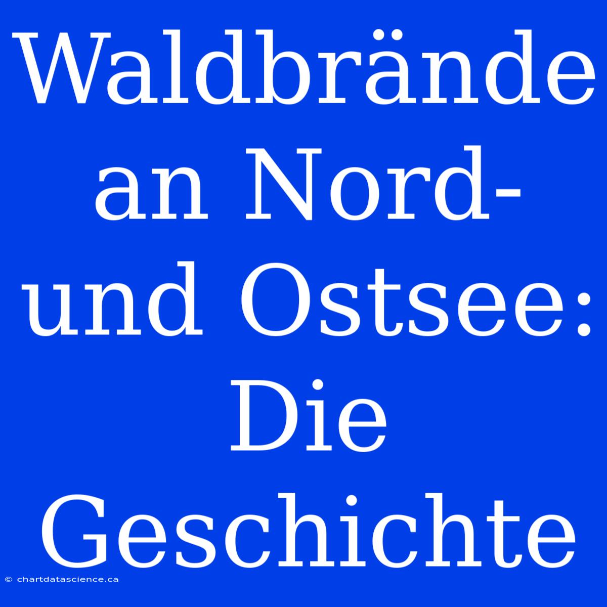 Waldbrände An Nord- Und Ostsee: Die Geschichte