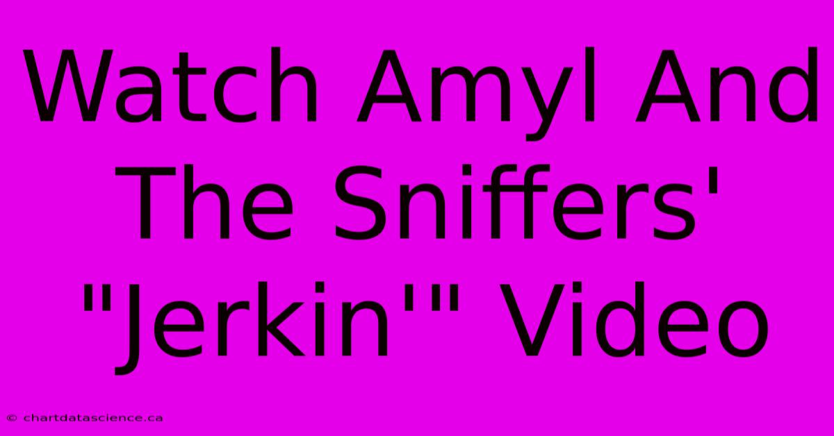 Watch Amyl And The Sniffers' 