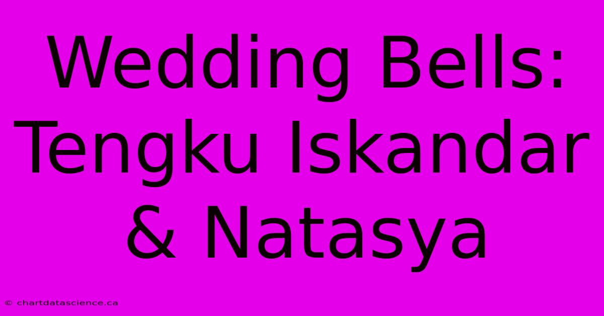 Wedding Bells: Tengku Iskandar & Natasya