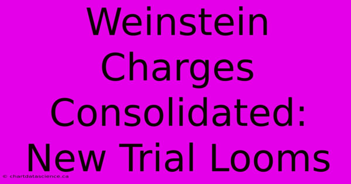 Weinstein Charges Consolidated: New Trial Looms