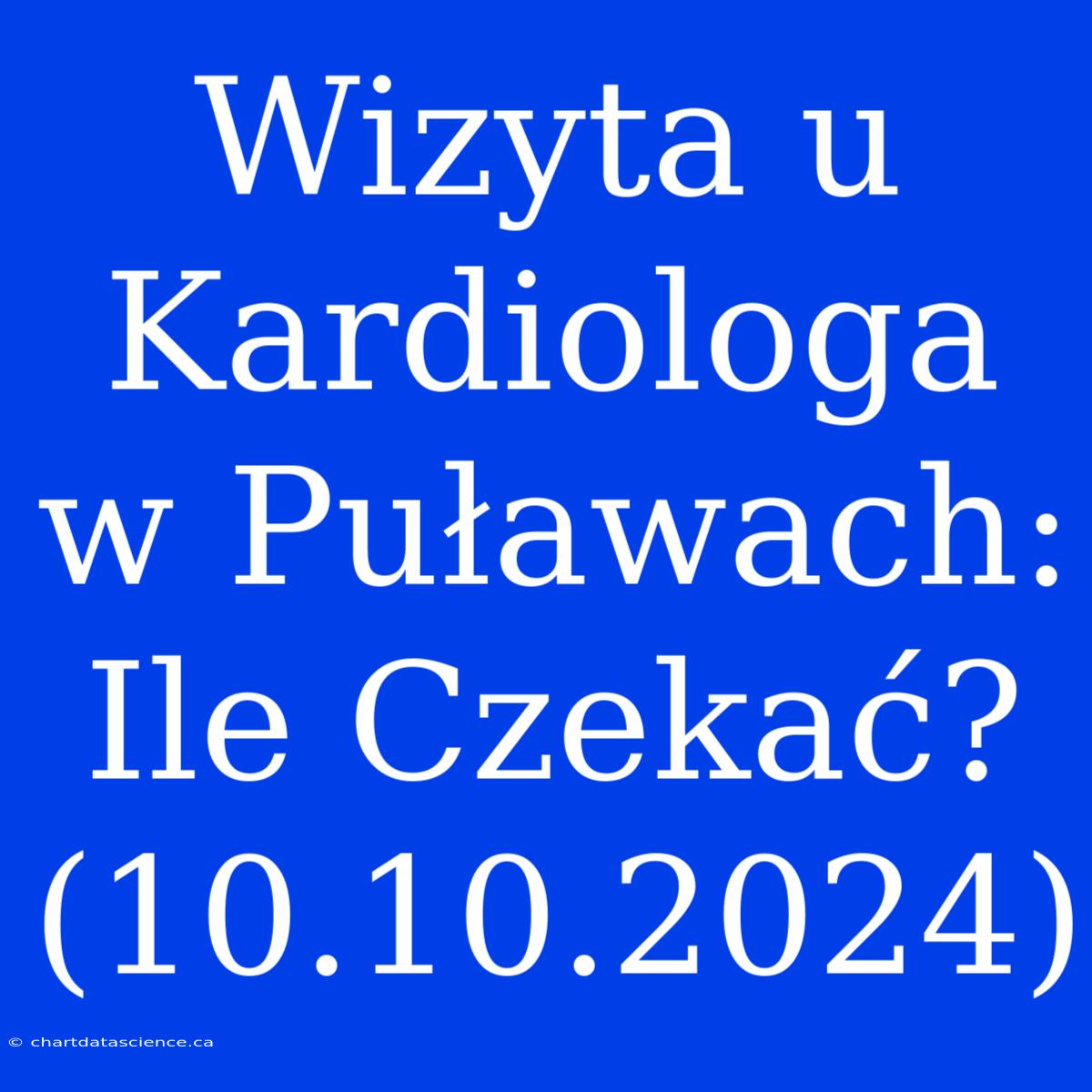 Wizyta U Kardiologa W Puławach: Ile Czekać? (10.10.2024)