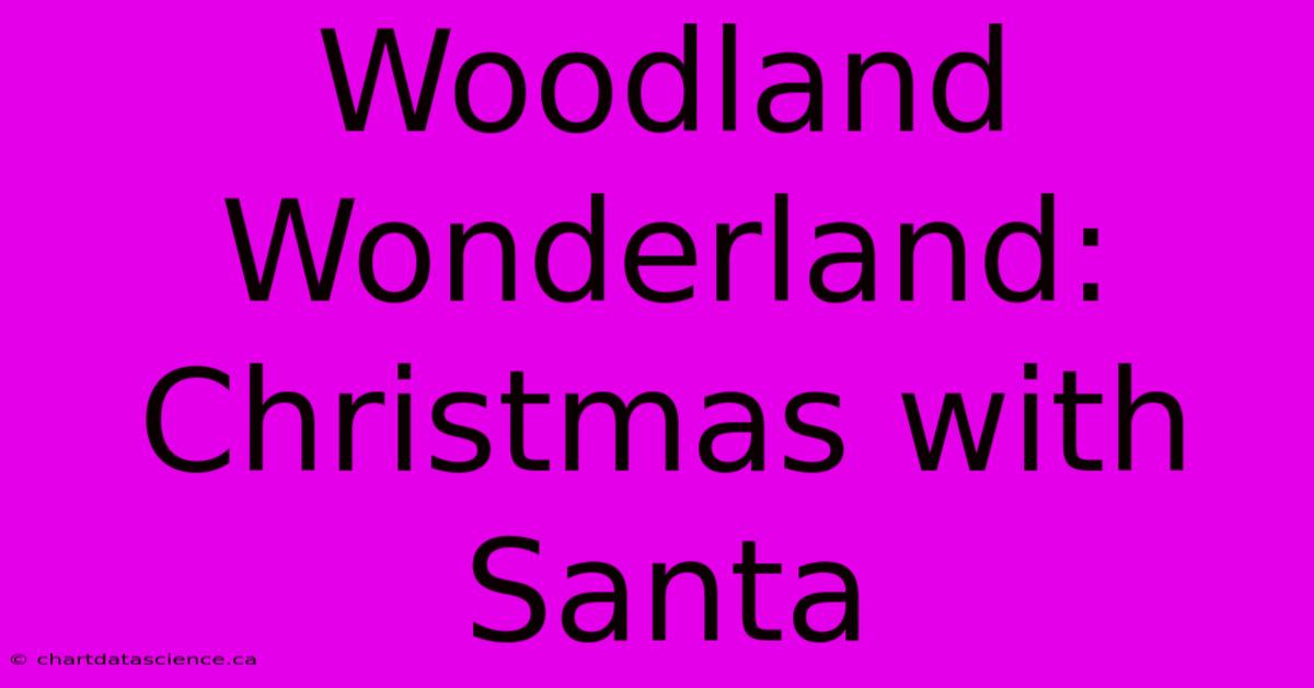 Woodland Wonderland: Christmas With Santa